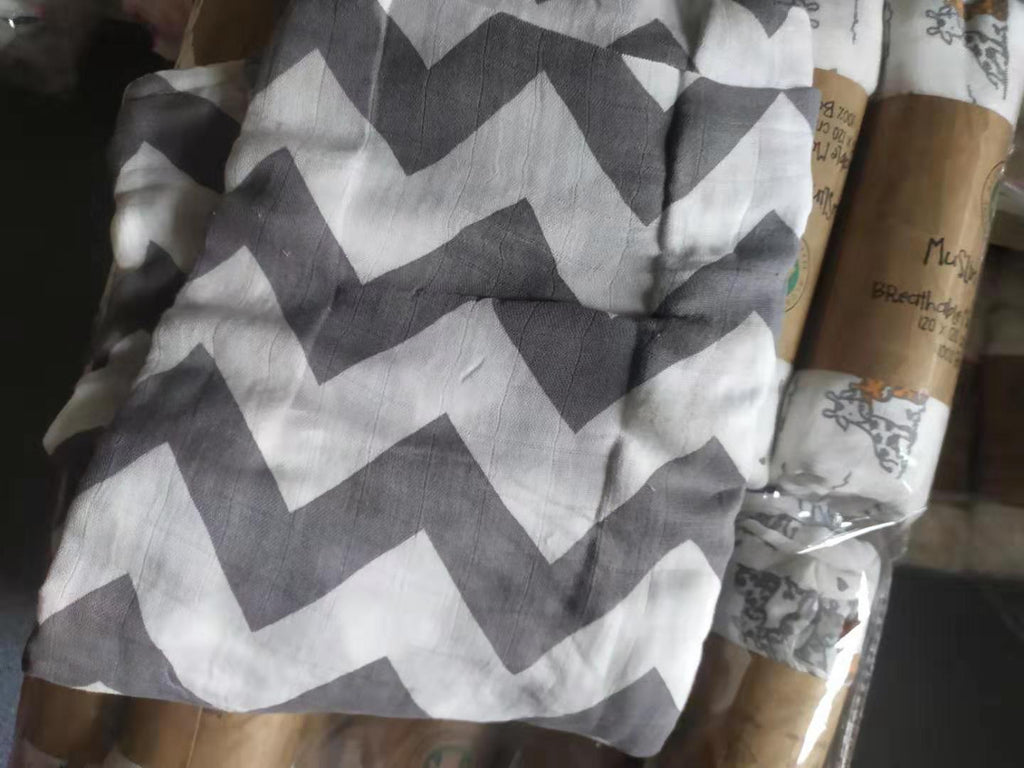 Bamboo Muslin  Swaddle Blanket