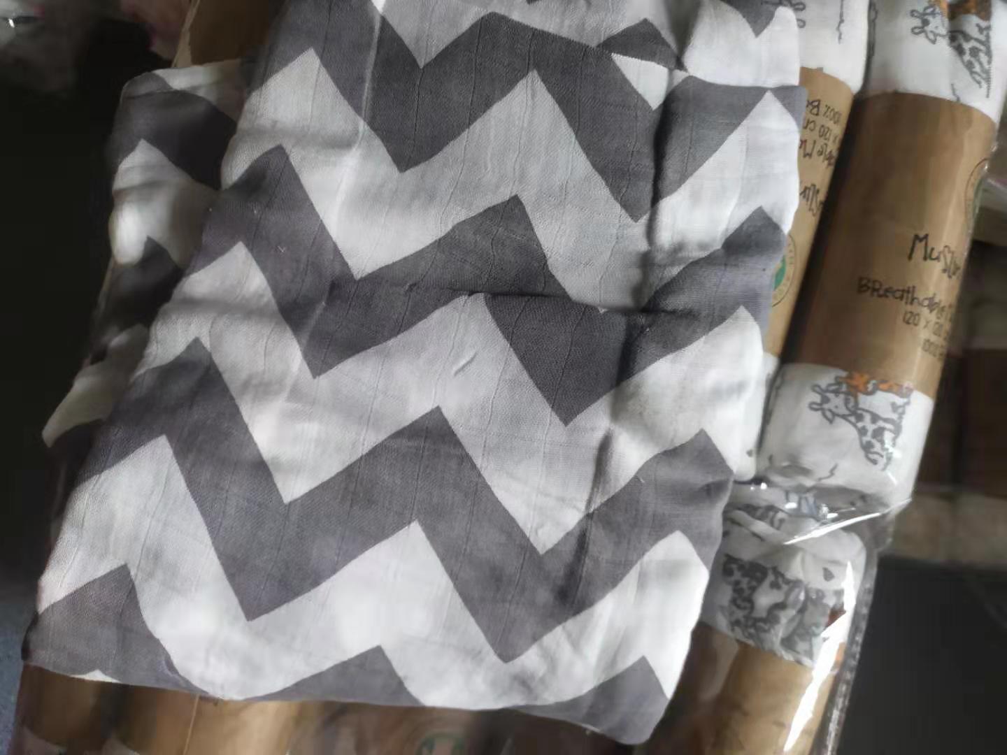 Bamboo Muslin  Swaddle Blanket