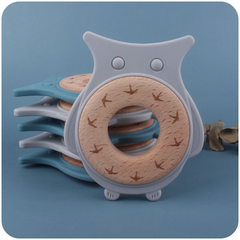 Beech Wood Teething Rings
