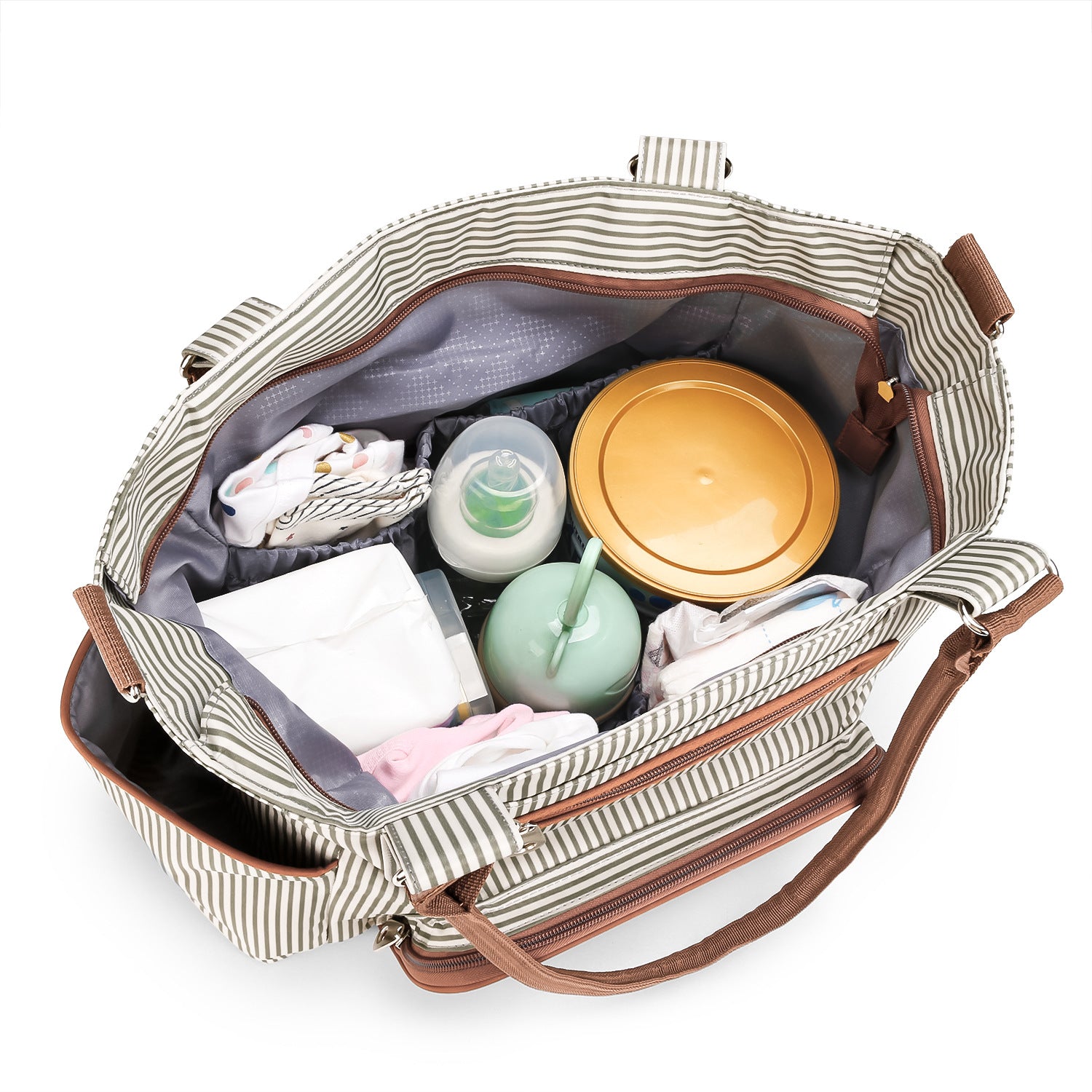 Handheld Diaper Bag Set