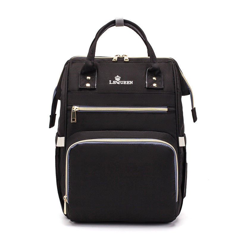 The LeQueen Modern Style Backpack Diaper Bag
