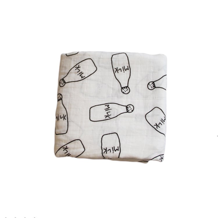 Bamboo Muslin  Swaddle Blanket