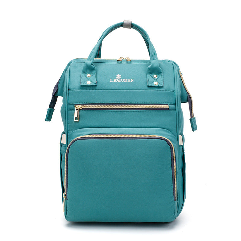 The LeQueen Modern Style Backpack Diaper Bag