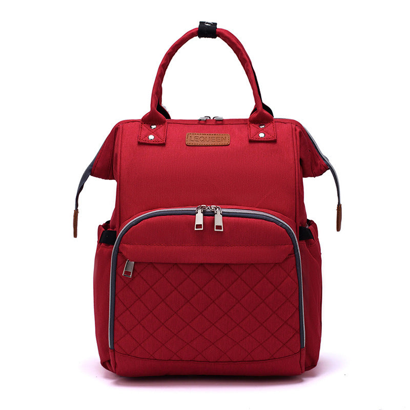 The LeQueen Trendy Travel Diaper Bag