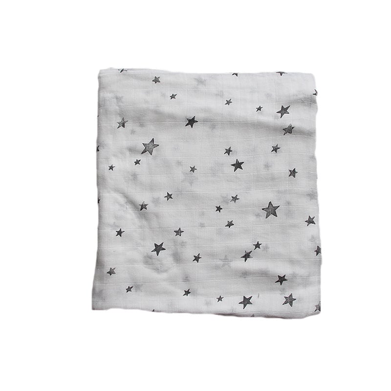 Bamboo Muslin  Swaddle Blanket