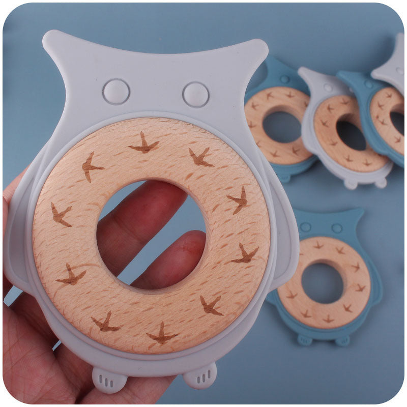 Beech Wood Teething Rings