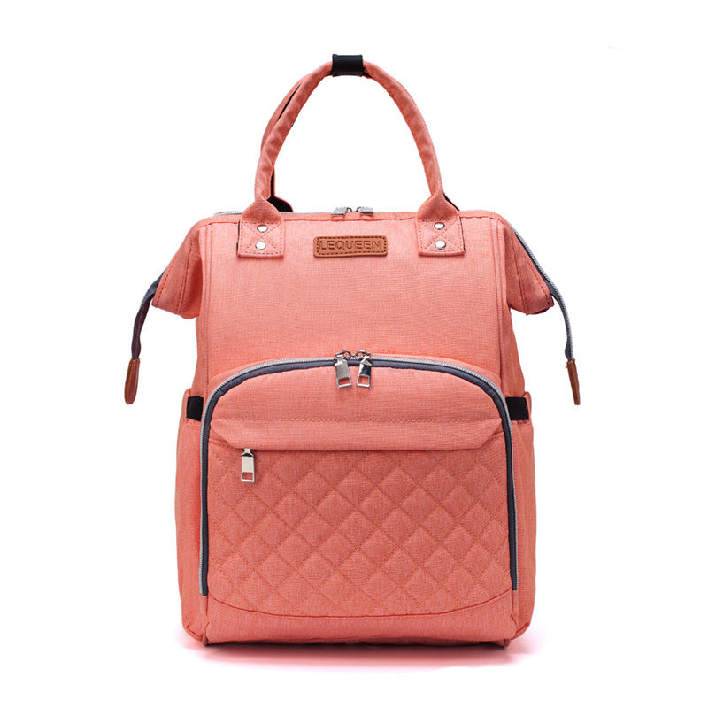 The LeQueen Trendy Travel Diaper Bag