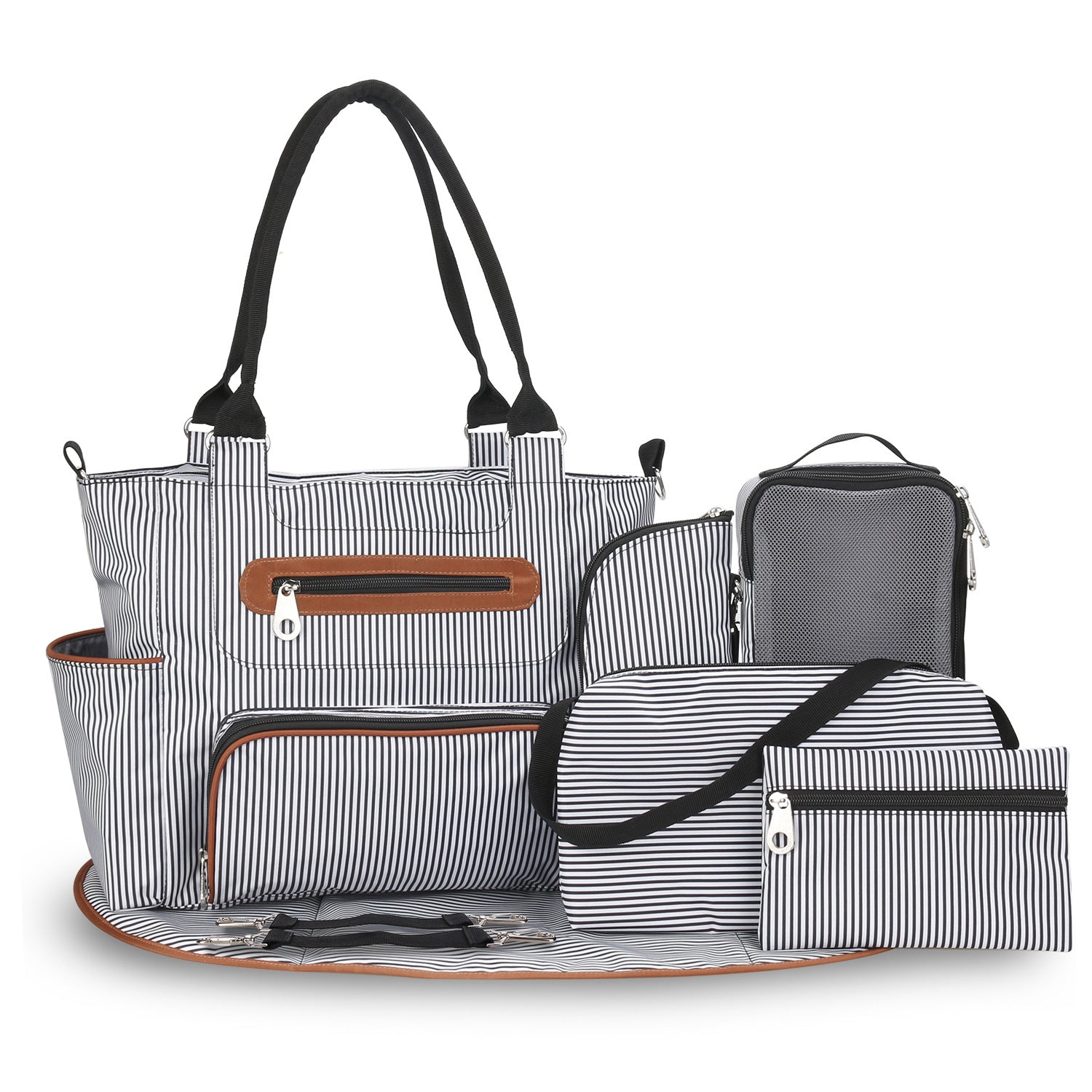 Handheld Diaper Bag Set