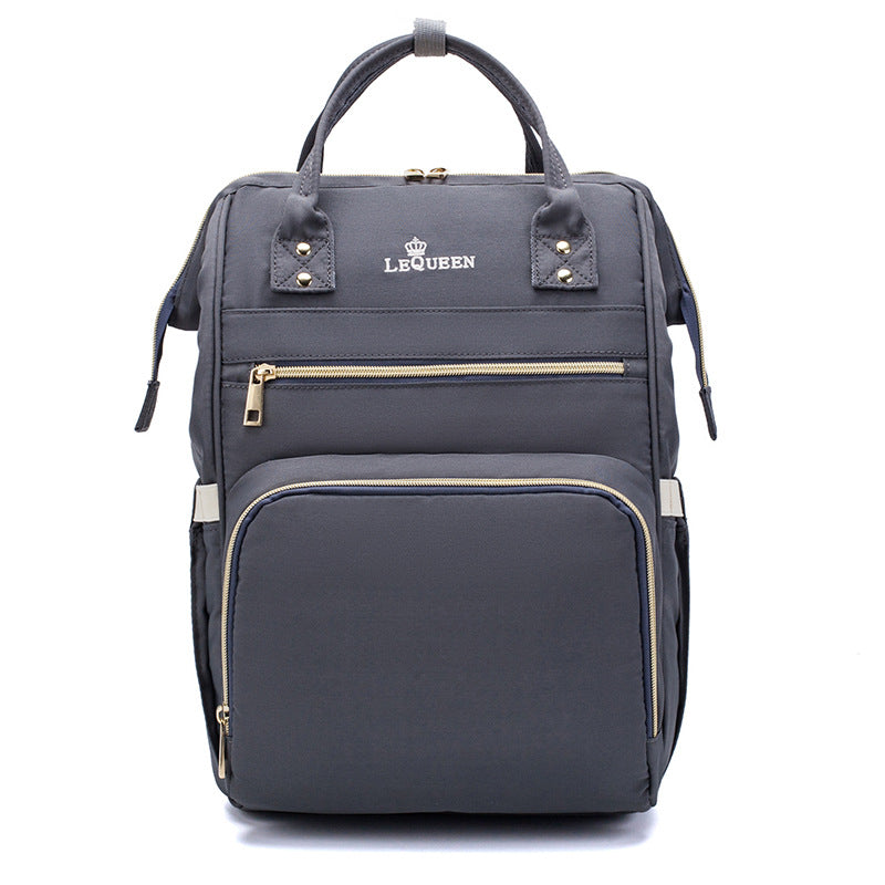 The LeQueen Modern Style Backpack Diaper Bag
