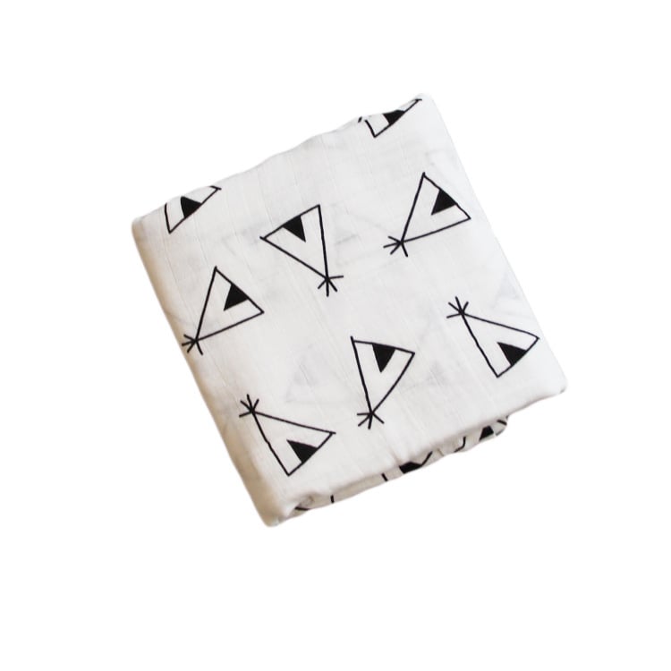 Bamboo Muslin  Swaddle Blanket