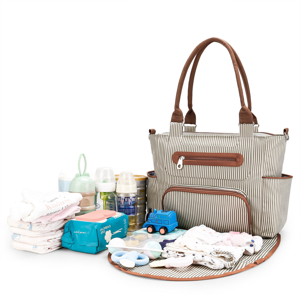 Handheld Diaper Bag Set