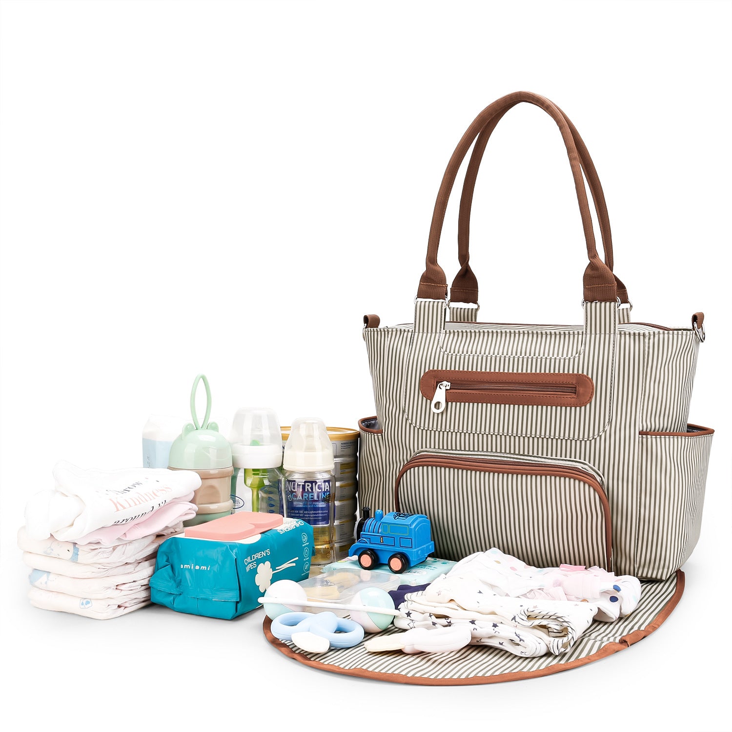 Handheld Diaper Bag Set