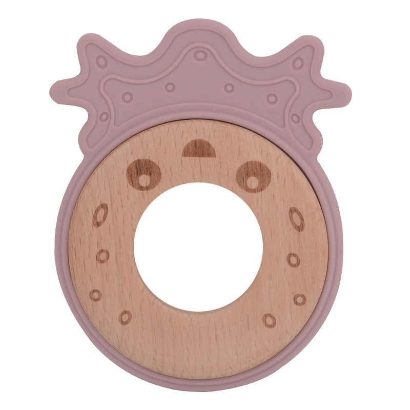 Beech Wood Teething Rings