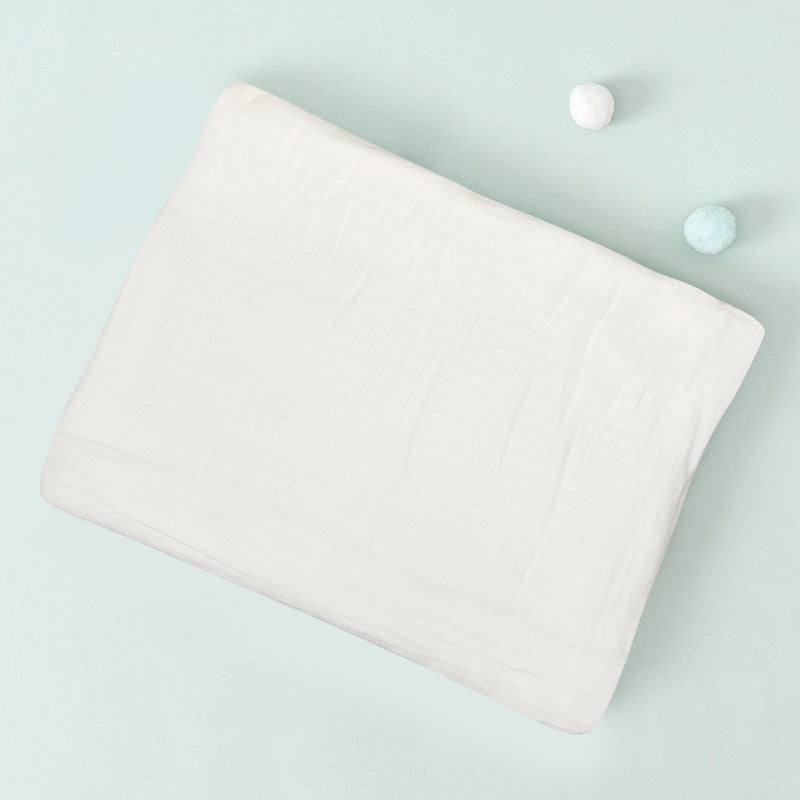 Double Layer Cotton Muslin Swaddle Blanket