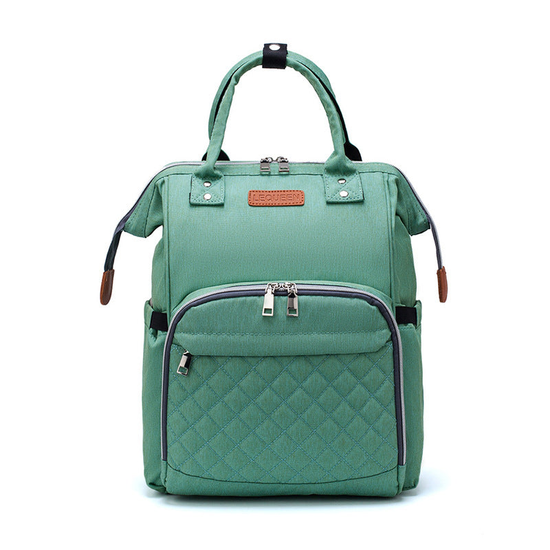 The LeQueen Trendy Travel Diaper Bag