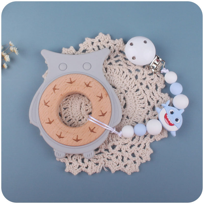 Beech Wood Teething Rings