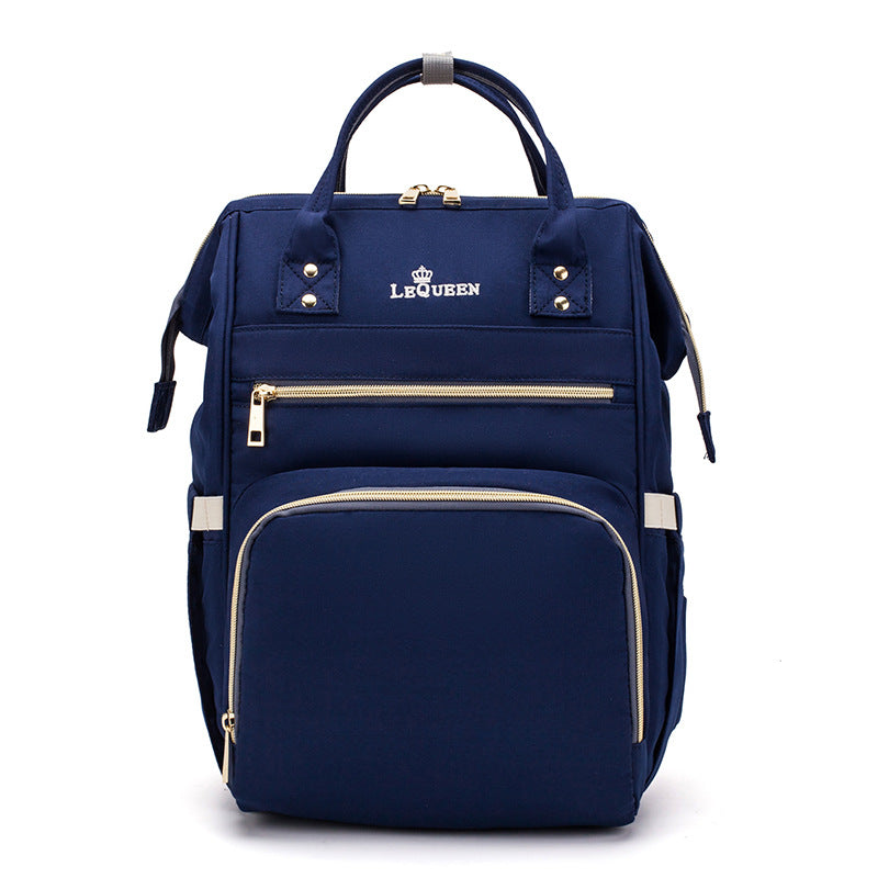 The LeQueen Modern Style Backpack Diaper Bag