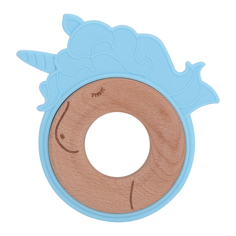 Beech Wood Teething Rings