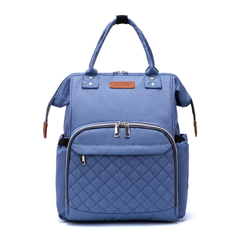 The LeQueen Trendy Travel Diaper Bag