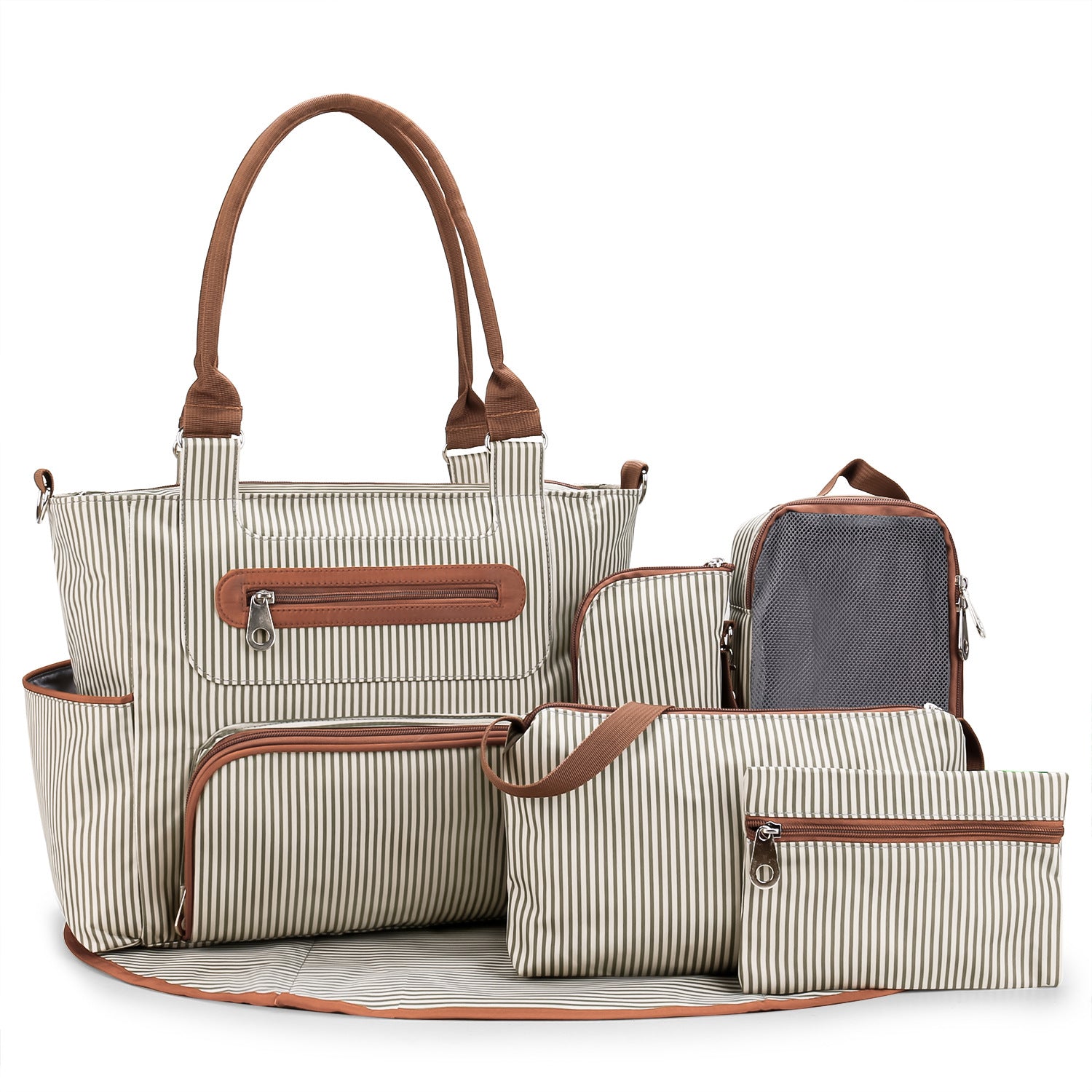 Handheld Diaper Bag Set