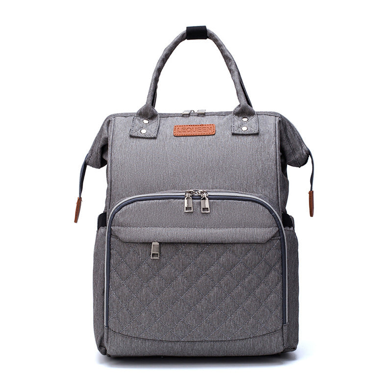 The LeQueen Trendy Travel Diaper Bag