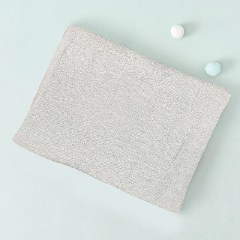 Double Layer Cotton Muslin Swaddle Blanket
