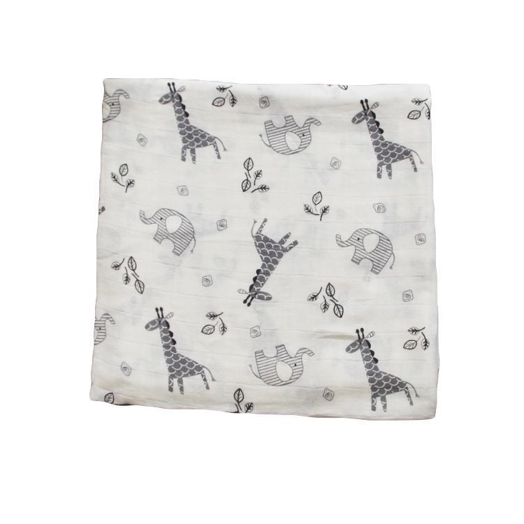 Bamboo Muslin  Swaddle Blanket