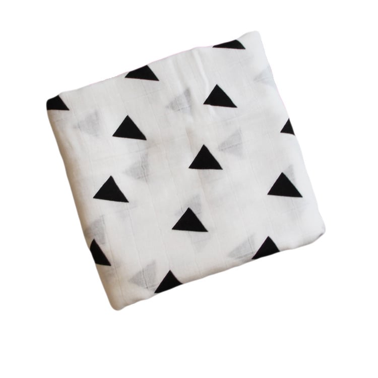 Bamboo Muslin  Swaddle Blanket