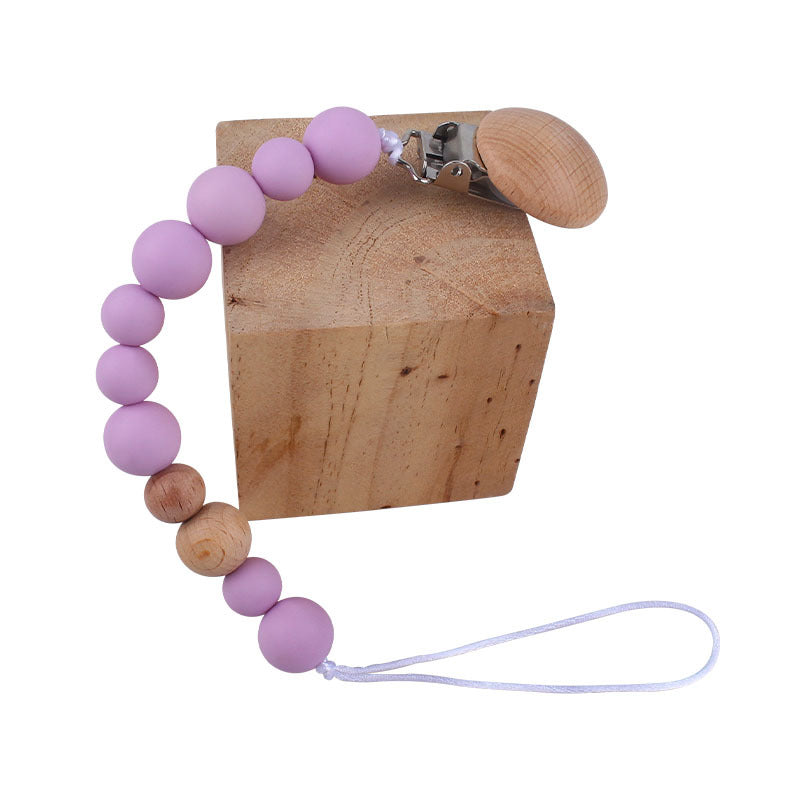 Silicone Pacifier Clip