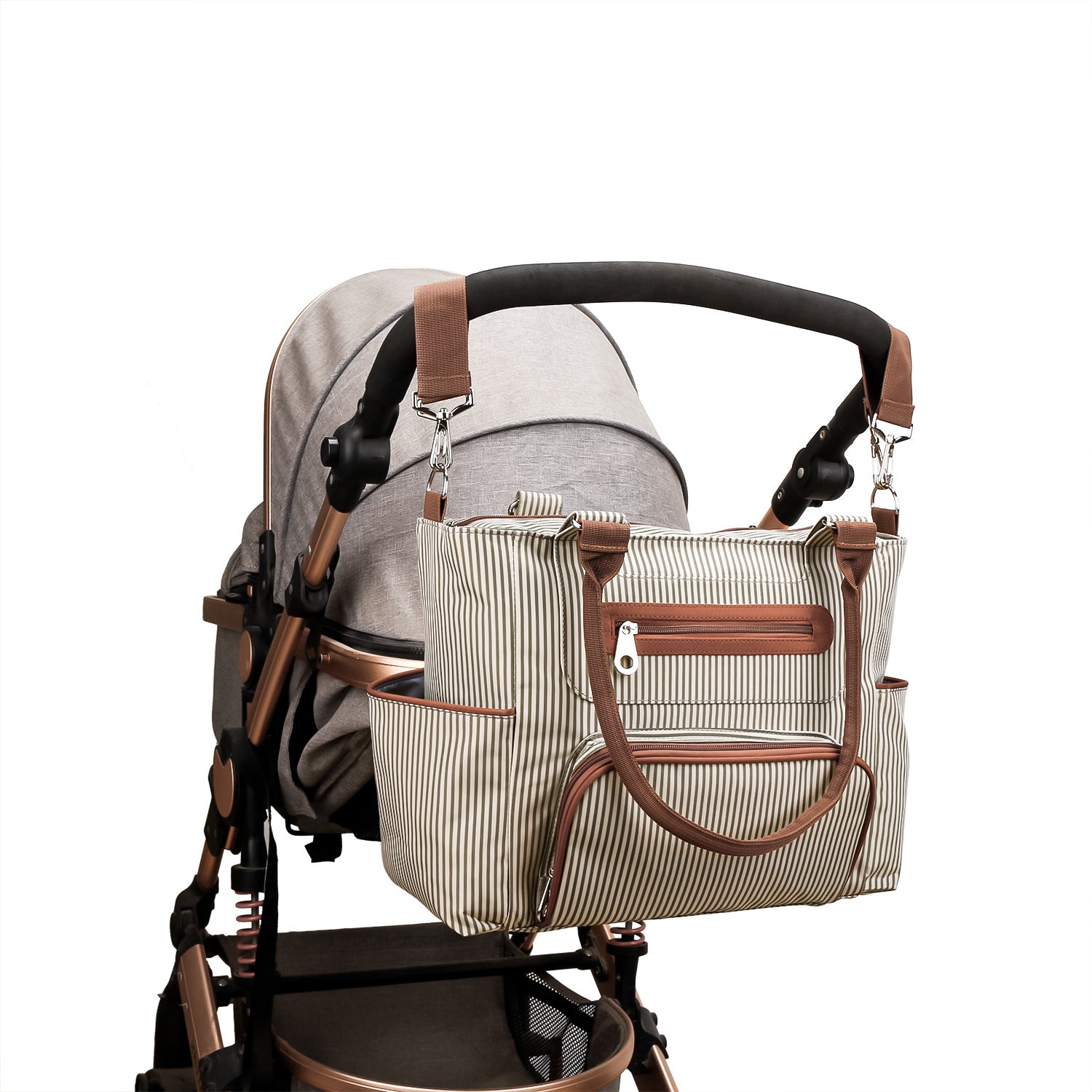 Handheld Diaper Bag Set