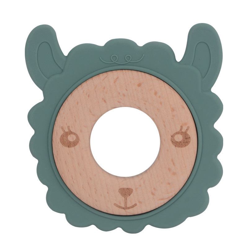 Beech Wood Teething Rings