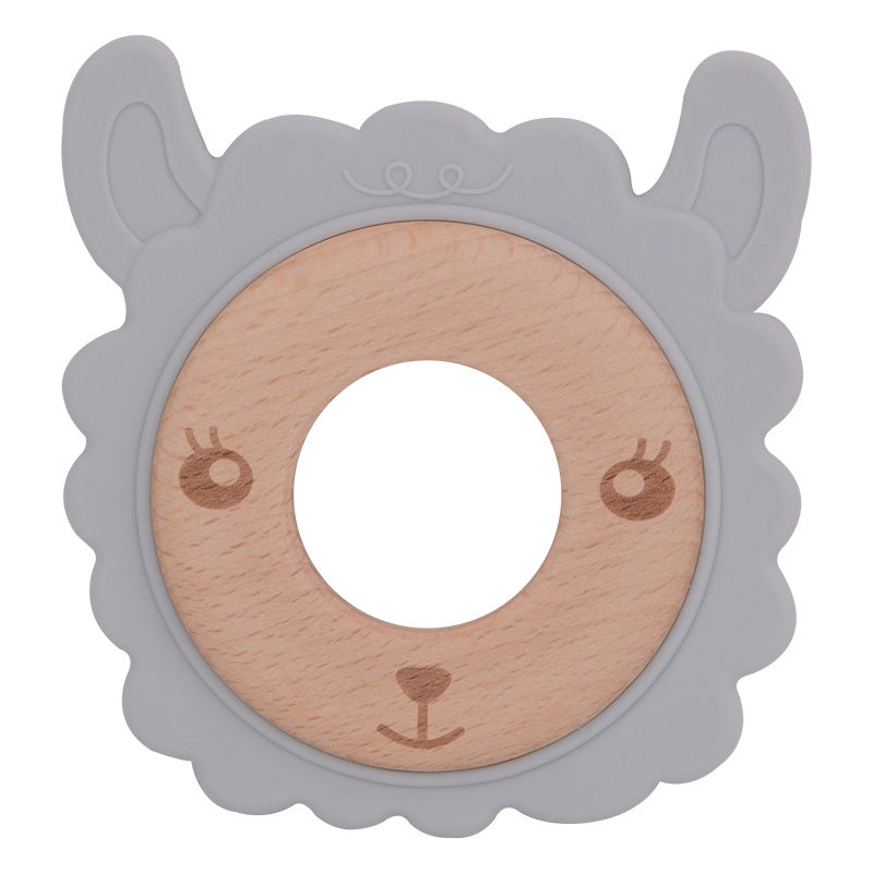 Beech Wood Teething Rings