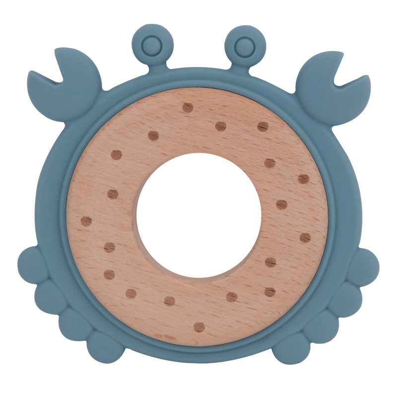 Beech Wood Teething Rings