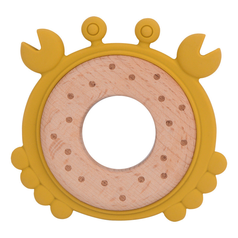 Beech Wood Teething Rings