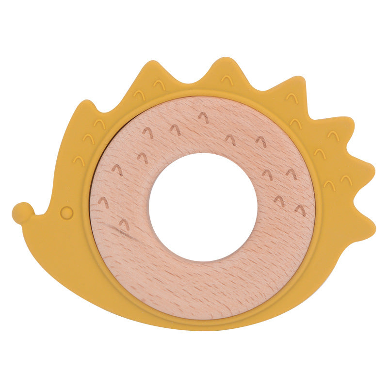 Beech Wood Teething Rings