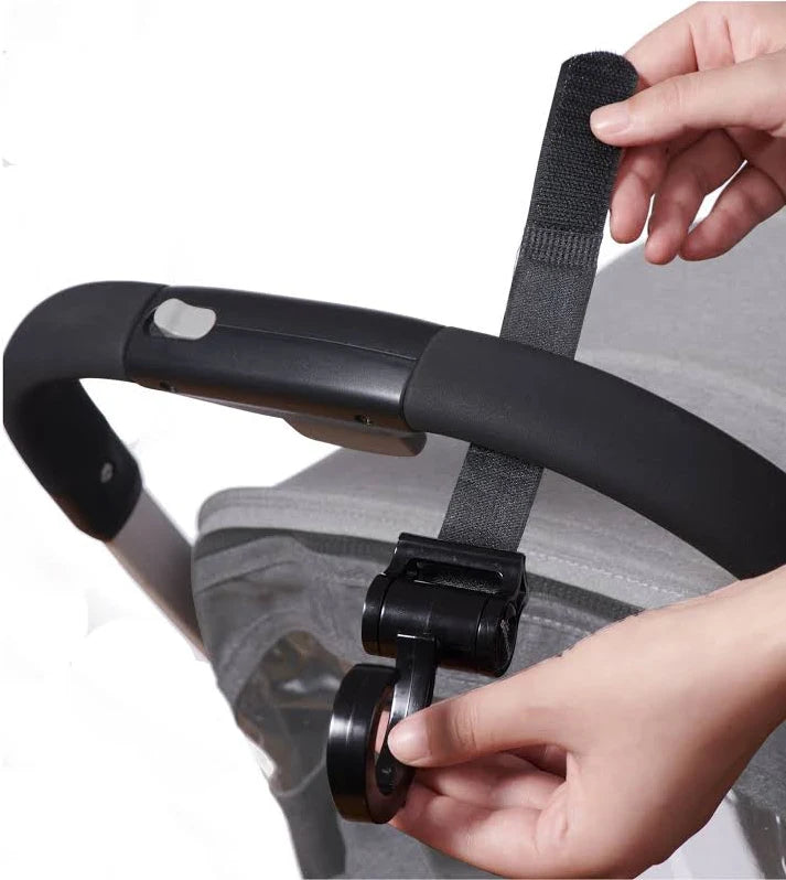 6-Piece Universal Stroller Hooks