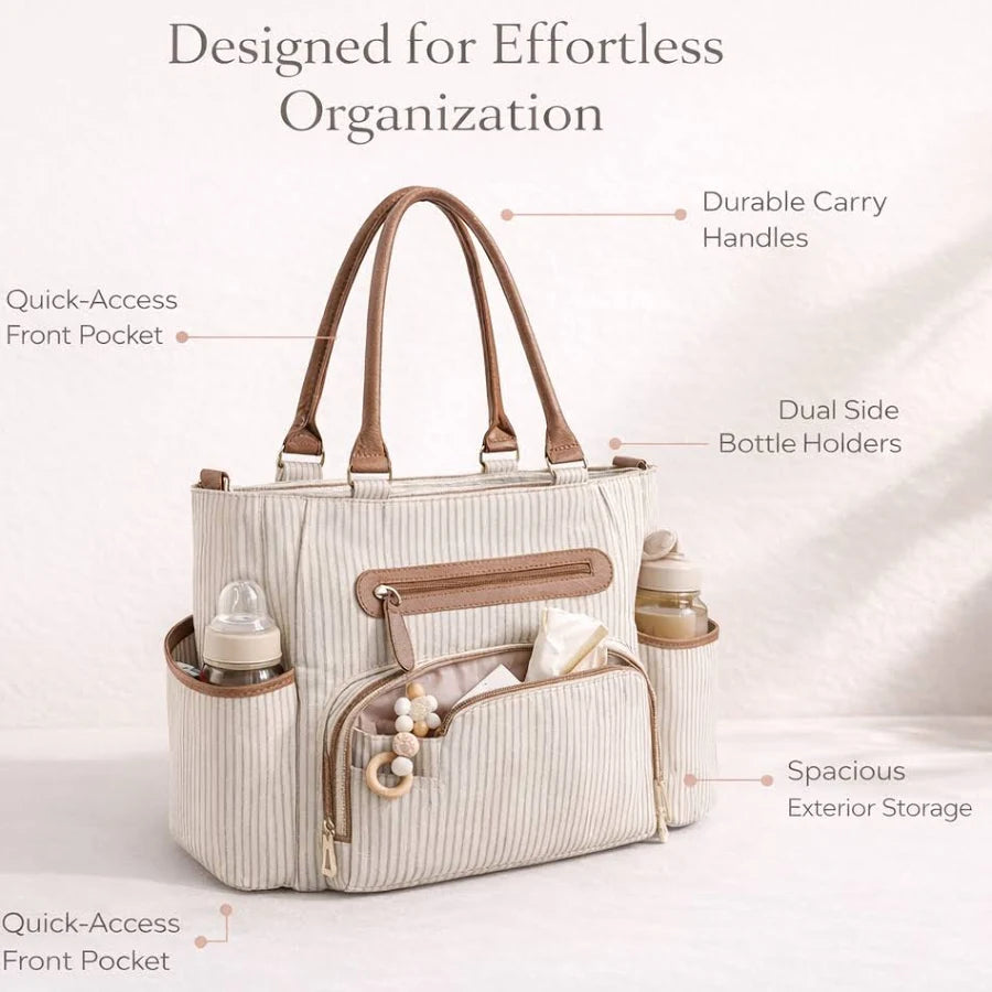 Handheld Diaper Bag Set