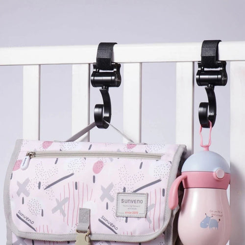 6-Piece Universal Stroller Hooks