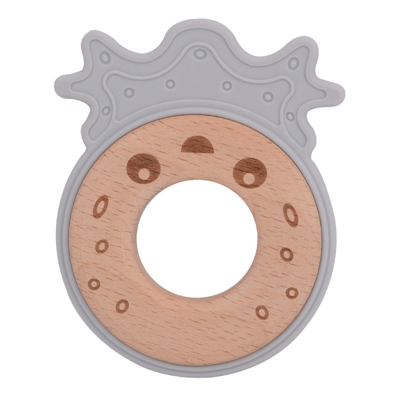 Beech Wood Teething Rings