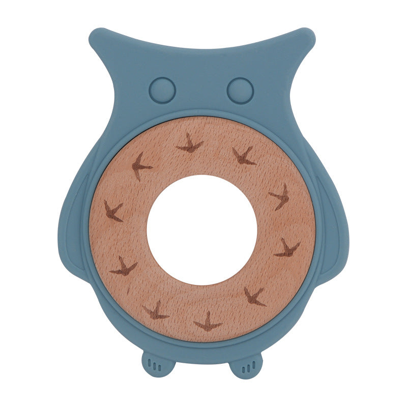 Beech Wood Teething Rings
