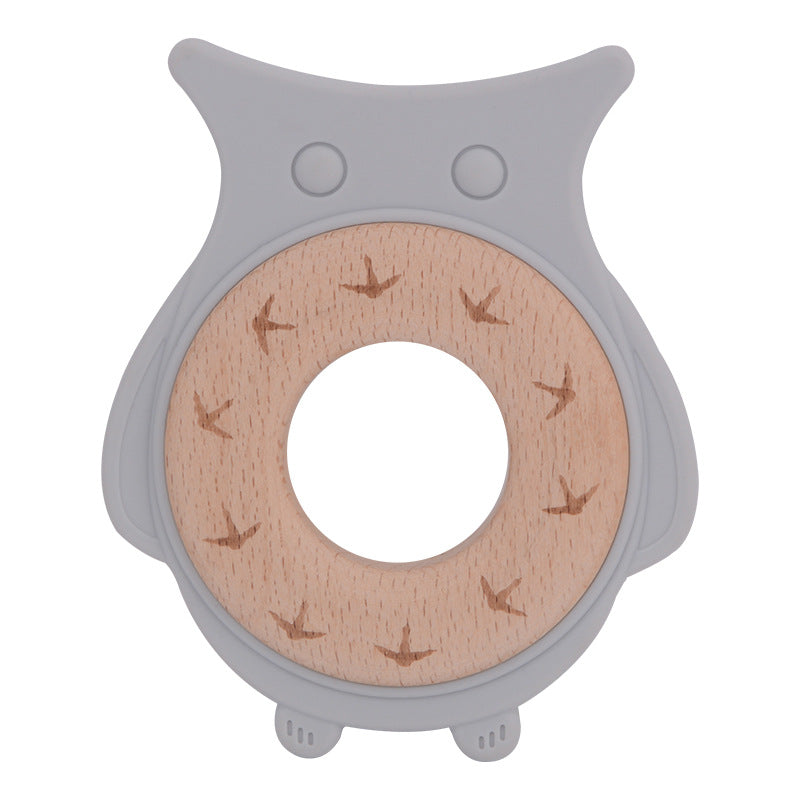 Beech Wood Teething Rings