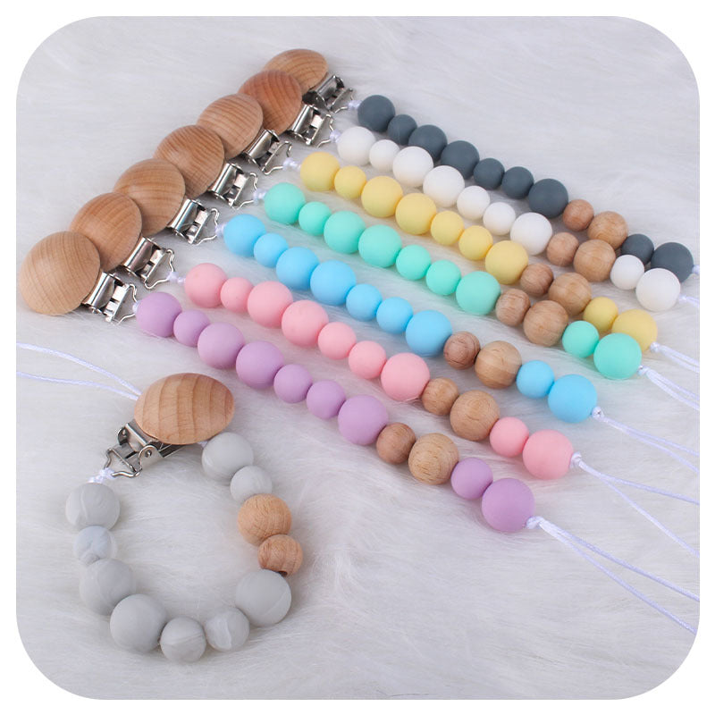 Silicone Pacifier Clip