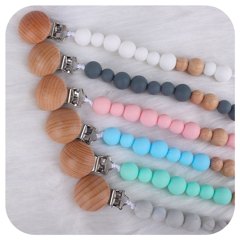 Silicone Pacifier Clip
