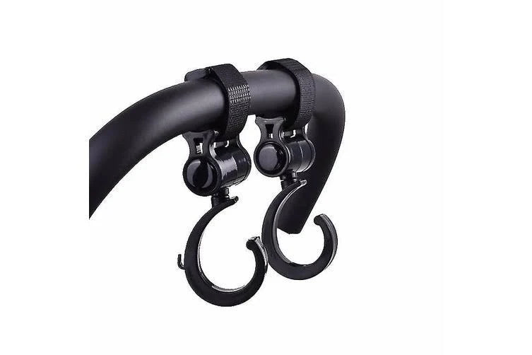 6-Piece Universal Stroller Hooks