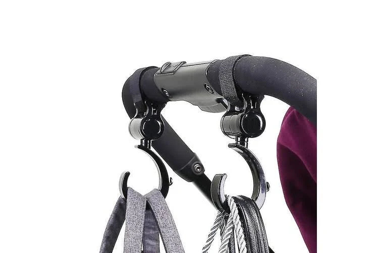6-Piece Universal Stroller Hooks