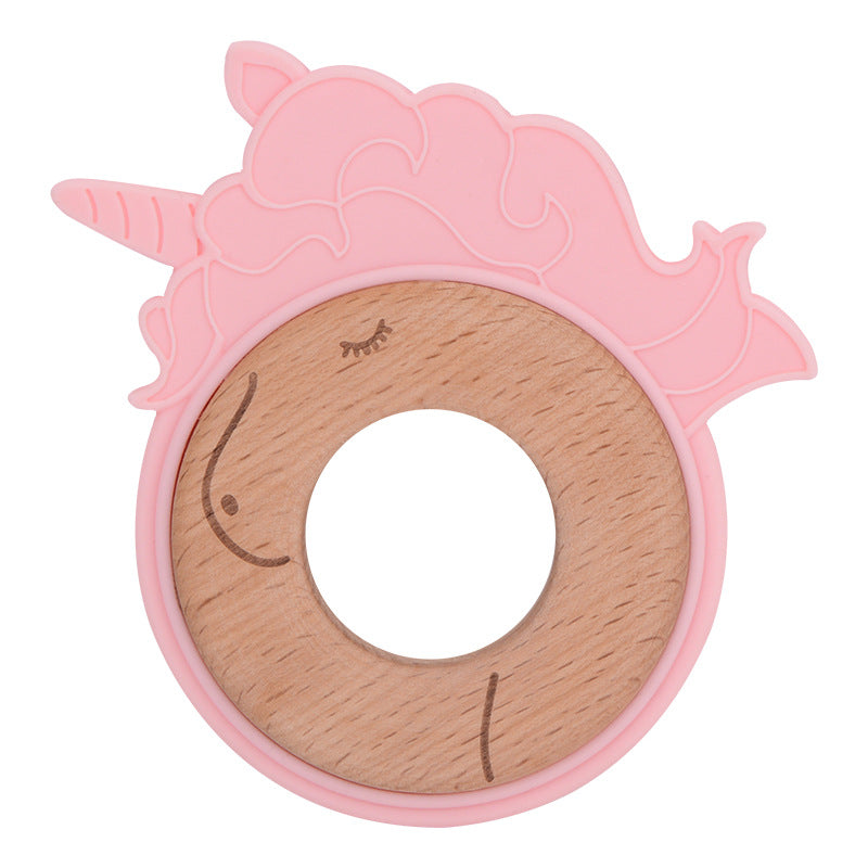 Beech Wood Teething Rings