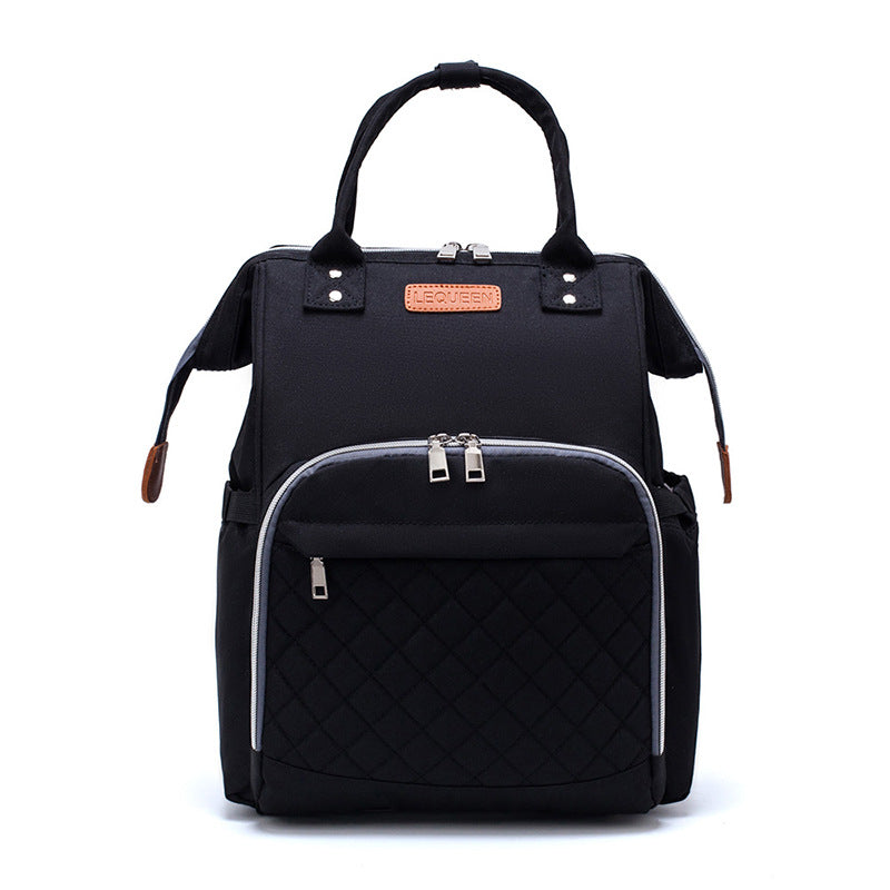 The LeQueen Trendy Travel Diaper Bag
