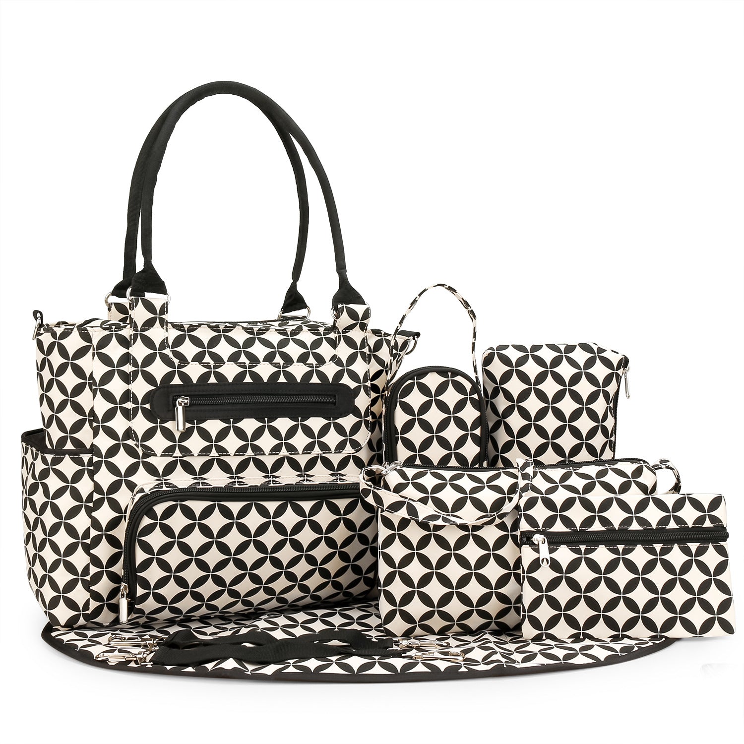 Handheld Diaper Bag Set