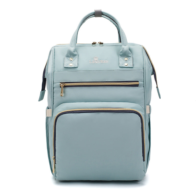 The LeQueen Modern Style Backpack Diaper Bag