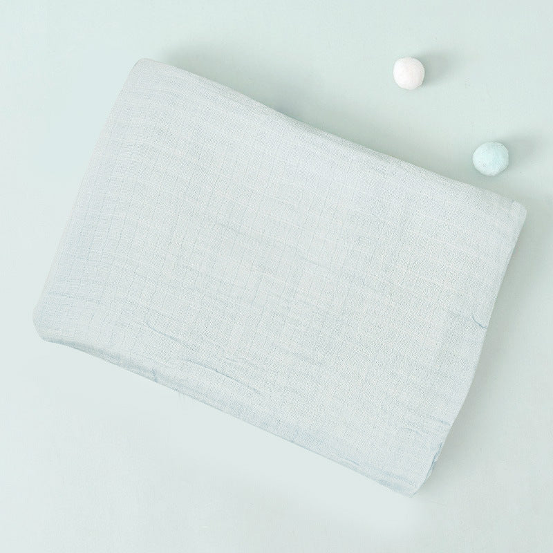 Double Layer Cotton Muslin Swaddle Blanket